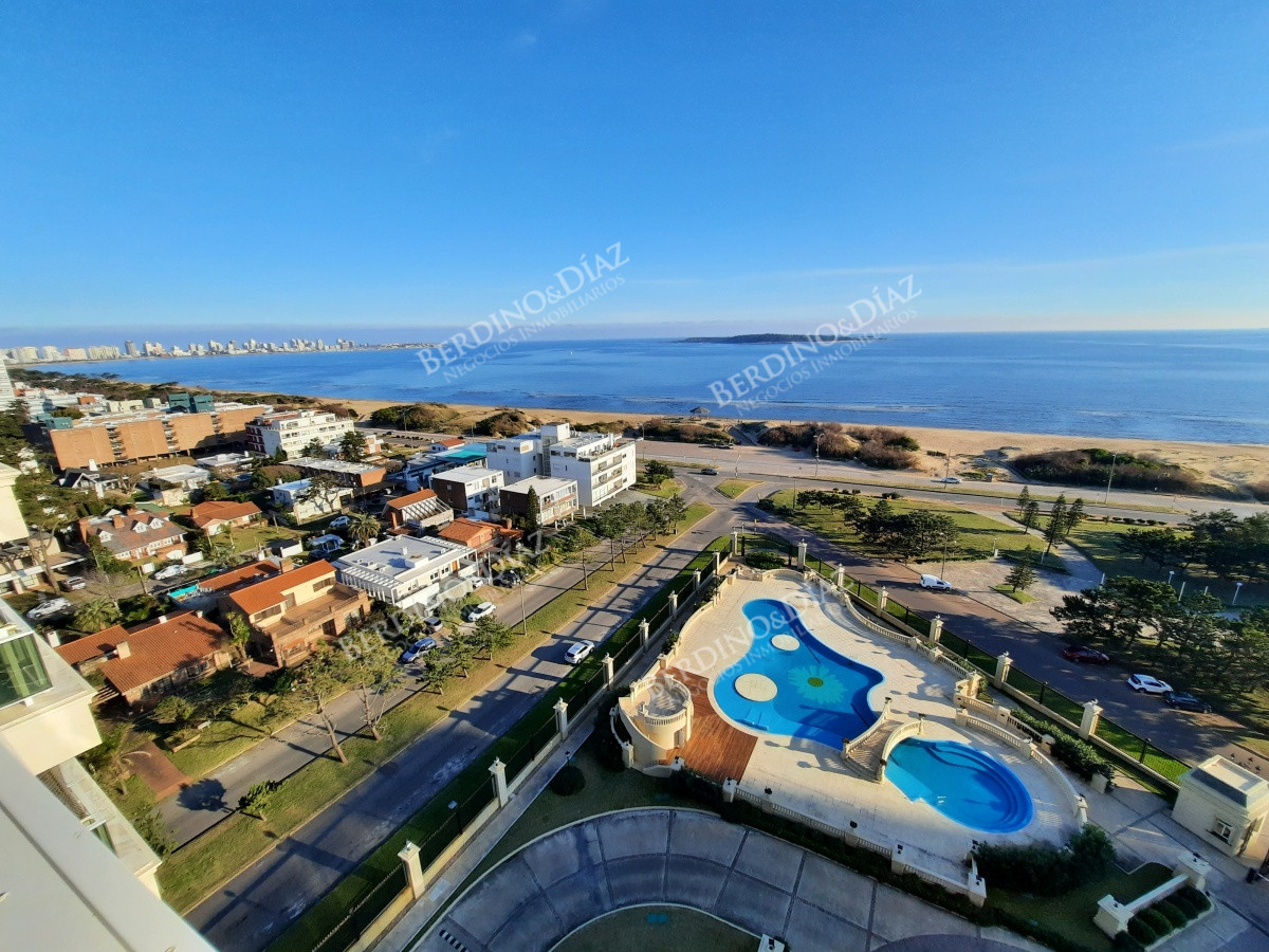 Apartamento ID.66 - Espectacular Apartamento En Venta con uhna Magnifica Vista al Mar de Playa Mansa