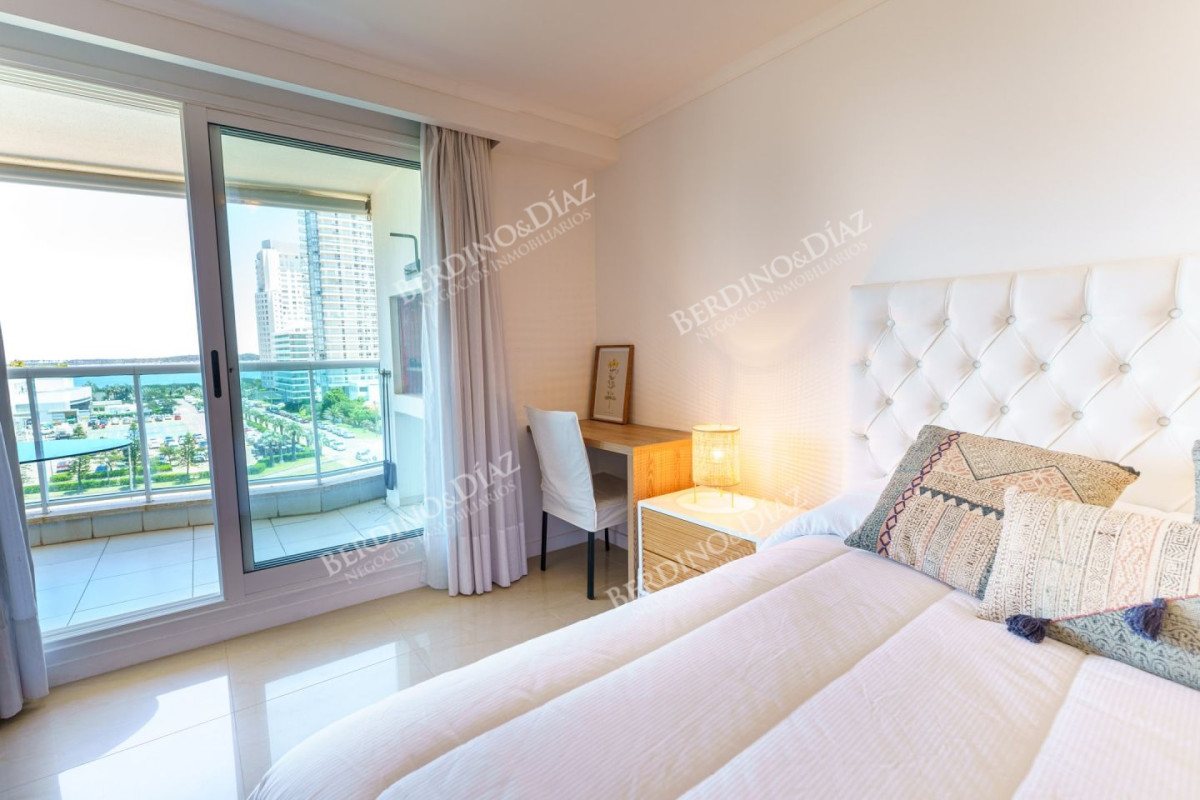 Apartamento ID.2890 - Oportunidad Zona Enjoy 2 dormitorios y medio parrillero propio