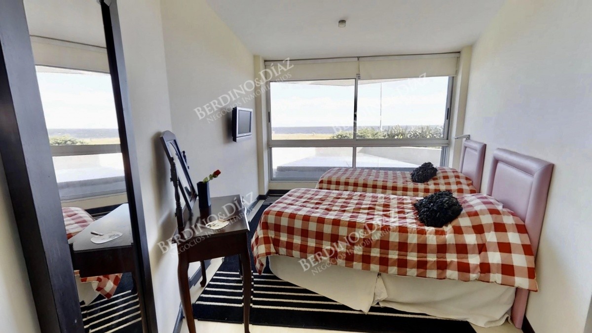 Apartamento ID.71 -  Apartamento frente al Mar con Vista a la Mansa en Punta del Este