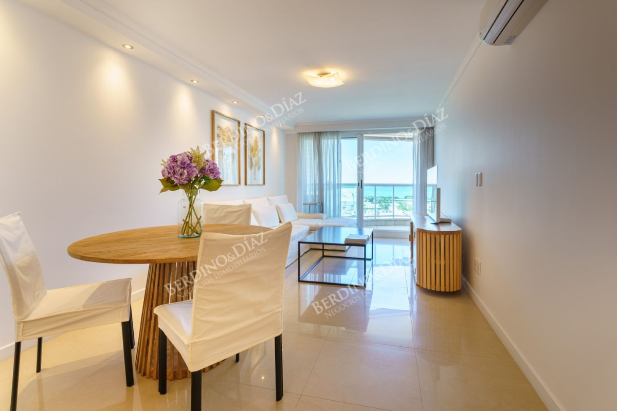 Apartamento ID.2890 - Oportunidad Zona Enjoy 2 dormitorios y medio parrillero propio