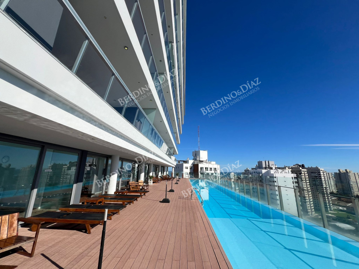 Apartamento ID.2689 - Apartamento en venta Torre Onix a estrenar 2 dormitorios 