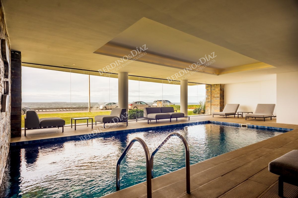 Apartamento ID.2055 - Apartamento de 1 dormitorio  frente al mar 