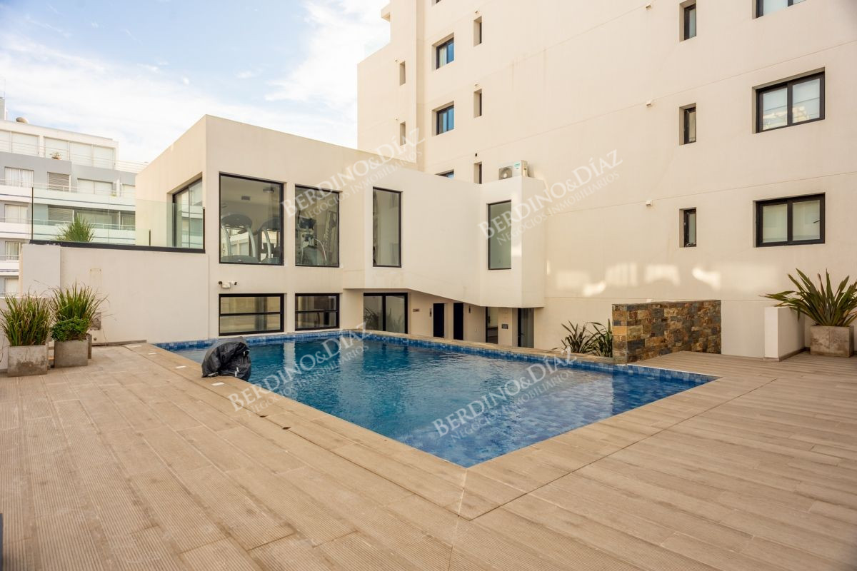 Apartamento ID.2055 - Apartamento de 1 dormitorio  frente al mar 