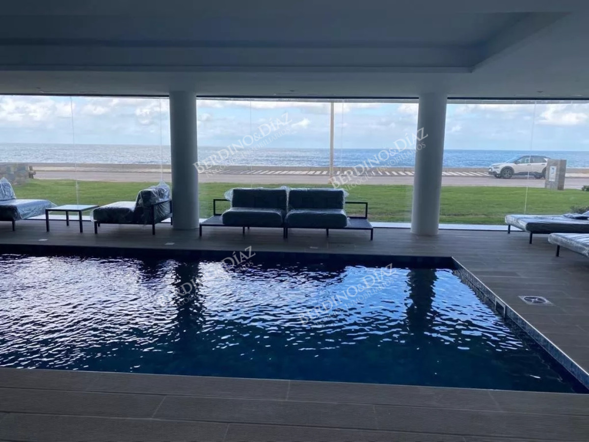 Apartamento ID.2055 - Apartamento de 1 dormitorio  frente al mar 