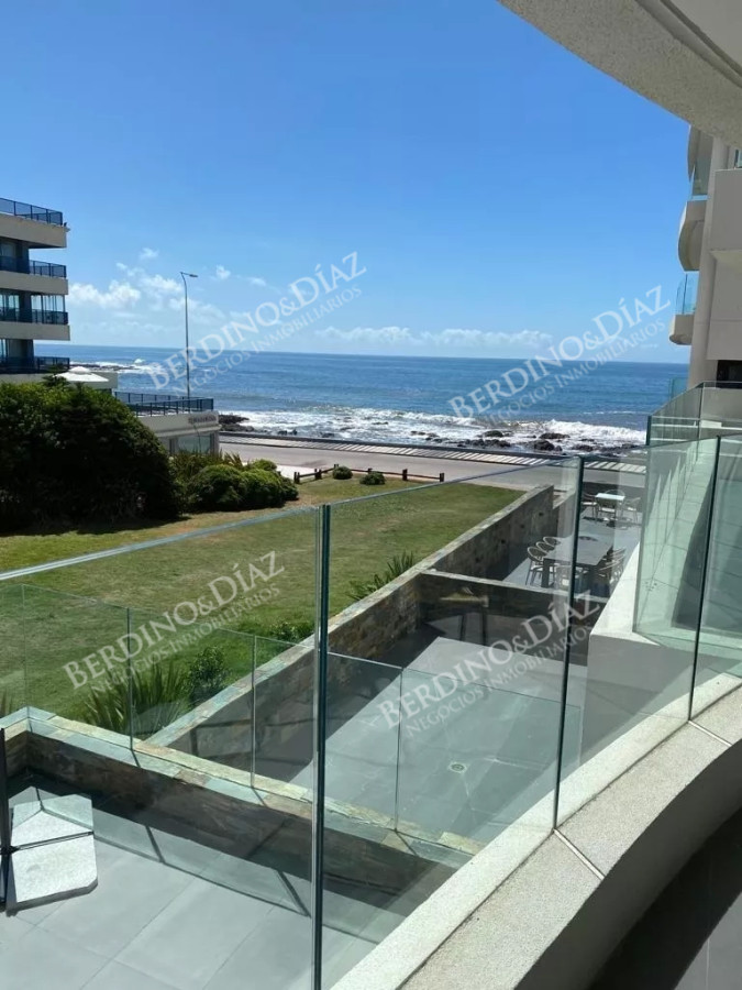 Apartamento ID.2055 - Apartamento de 1 dormitorio  frente al mar 