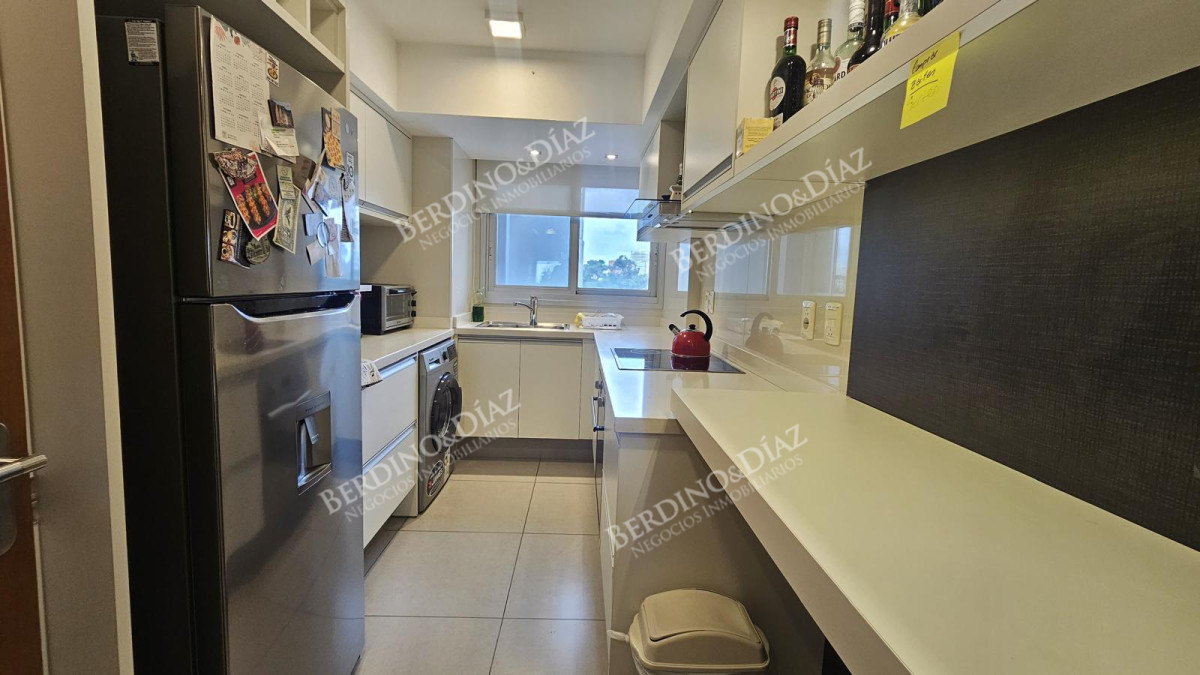 Apartamento ID.2743 - Oportunidad Miami Boulevard 1 de 2 dormitorios al frente parrillero