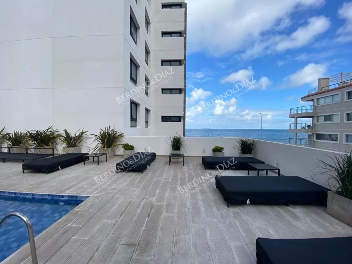 Apartamento ID.2055 - Apartamento de 1 dormitorio  frente al mar 
