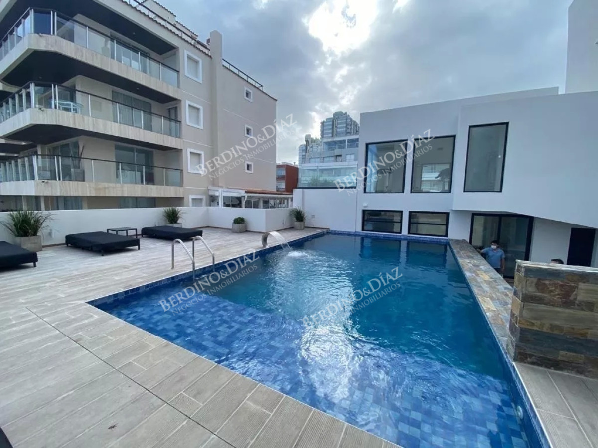 Apartamento ID.2055 - Apartamento de 1 dormitorio  frente al mar 