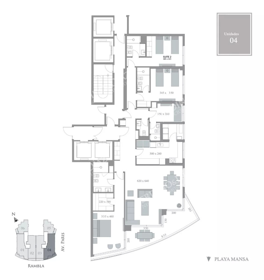 Apartamento ID.2831 - Apartamento espectacular Paramount en venta