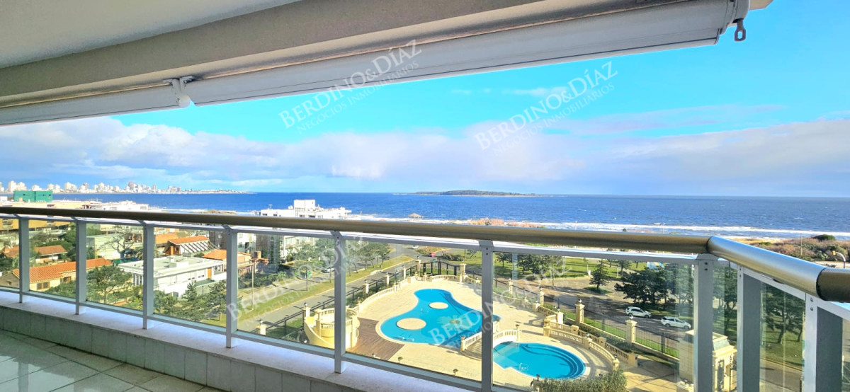 Apartamento ID.2755 - Venta Le Jardin Punta del Este Apartamento 2 dormitorios Mansa