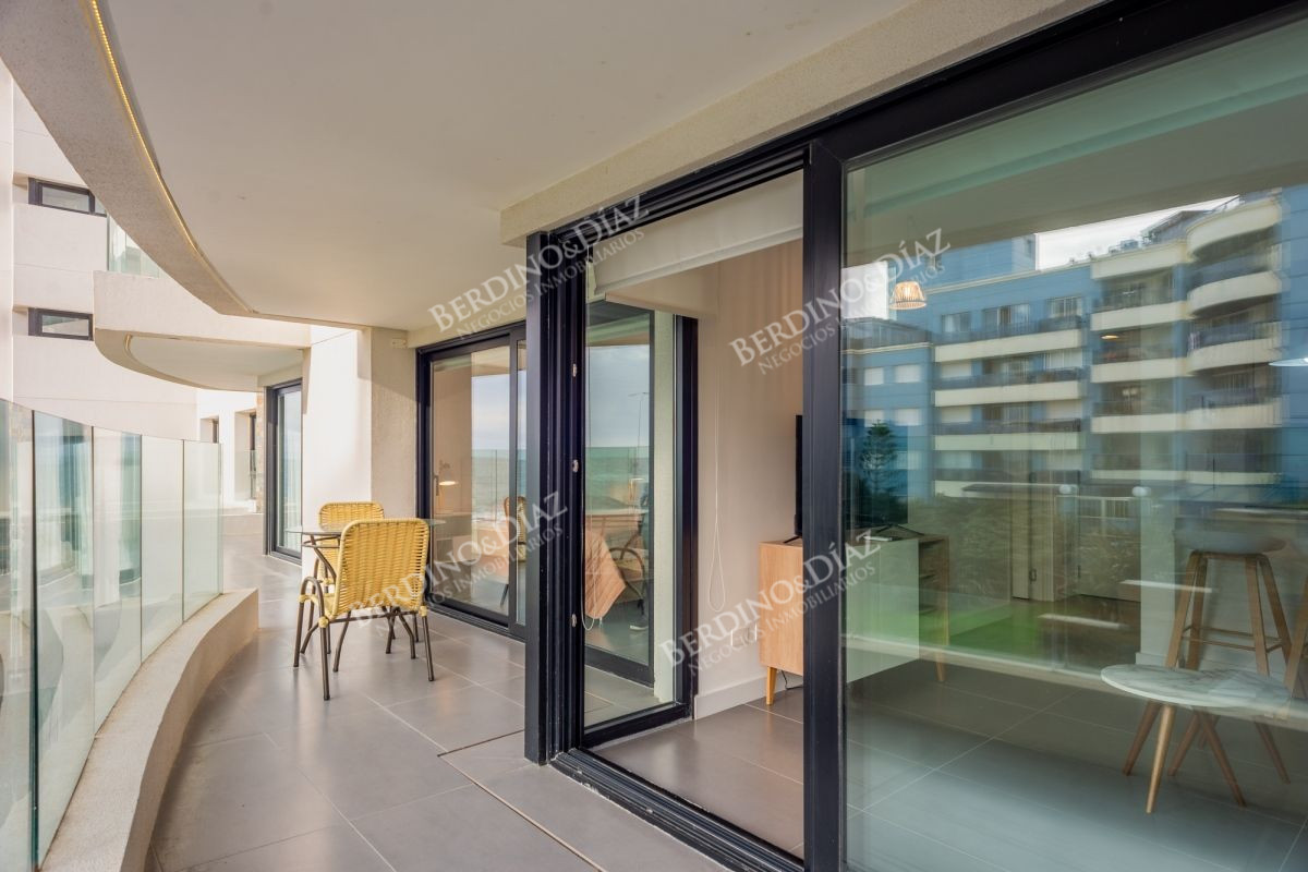 Apartamento ID.2055 - Apartamento de 1 dormitorio  frente al mar 
