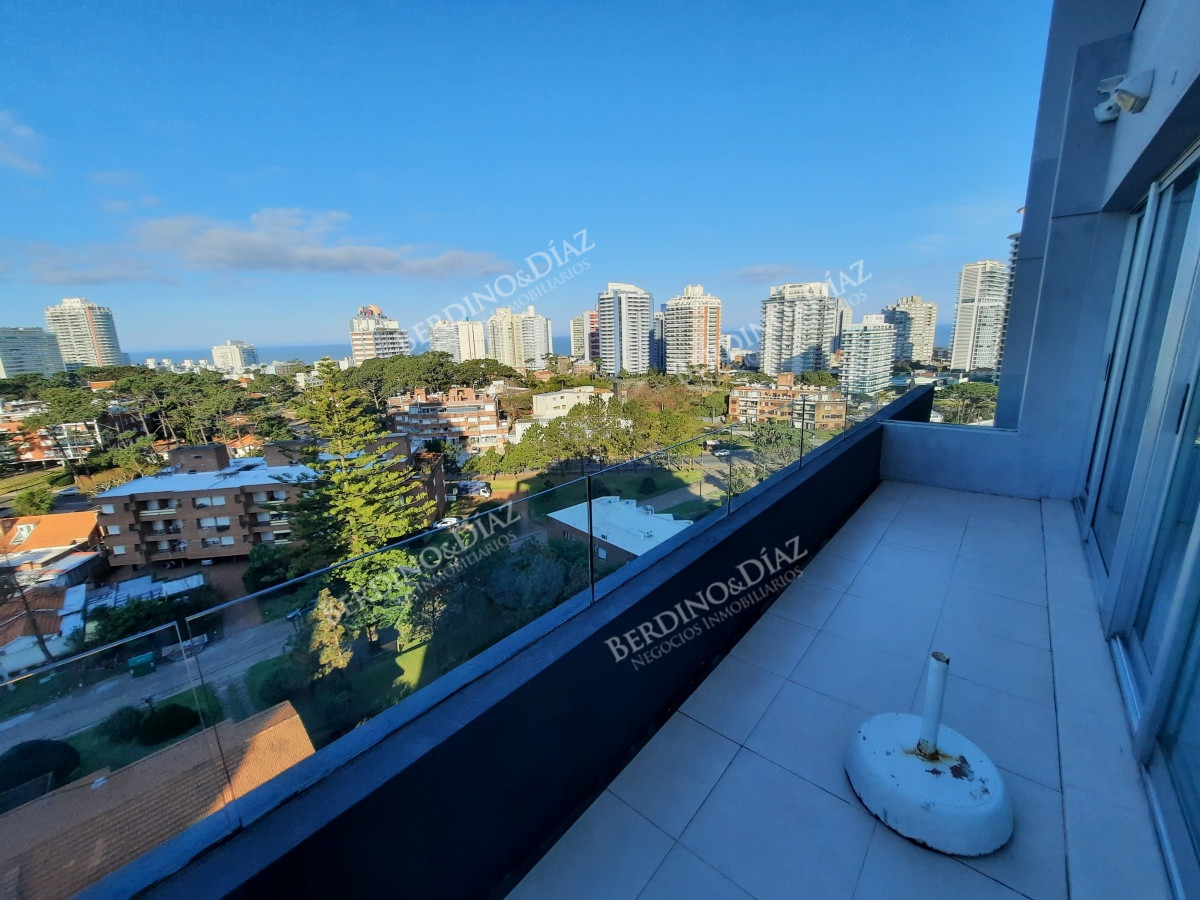 Apartamento ID.1075 - PentHouse con parrillero en la Parada 4 de la Mansa