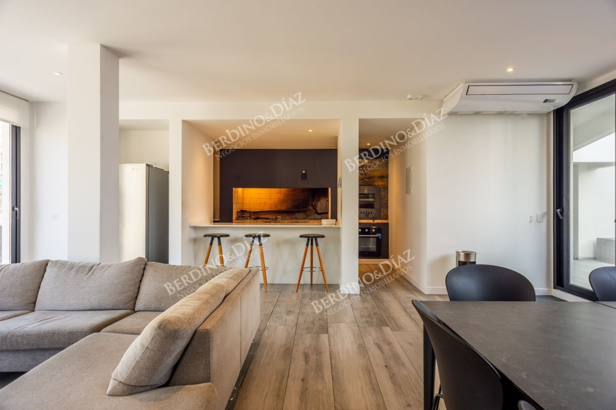 Apartamento ID.2055 - Apartamento de 1 dormitorio  frente al mar 
