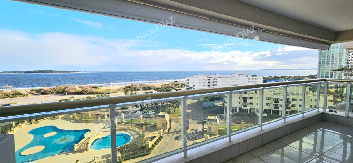 Apartamento ID.2755 - Venta Le Jardin Punta del Este Apartamento 2 dormitorios Mansa