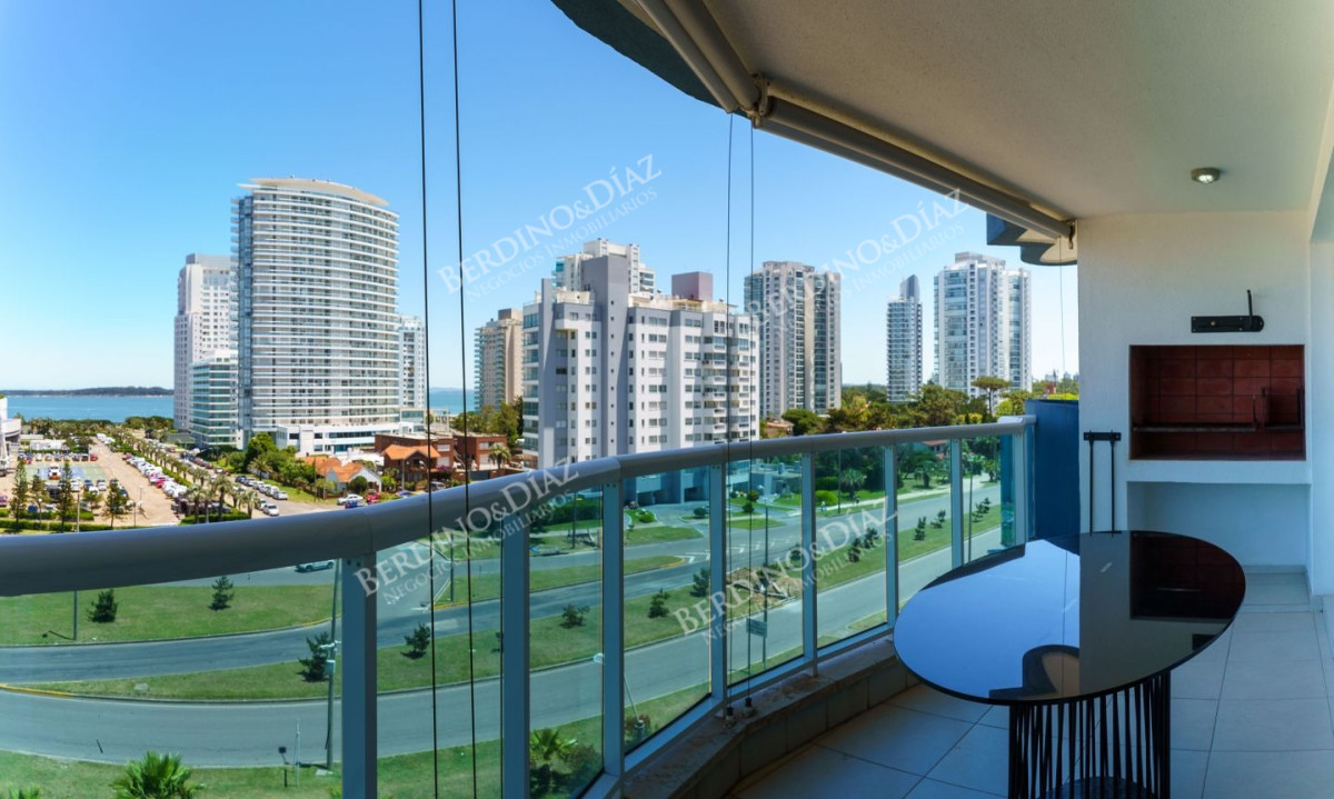 Apartamento ID.2890 - Oportunidad Zona Enjoy 2 dormitorios y medio parrillero propio