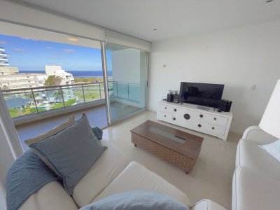 Apartamento con vista a la Playa Brava
