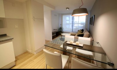 Apartamento de 2 dormitorios con todos los servicios a estrenar en 2021