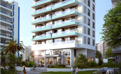 Apartamento en venta a estrenar 2 dormitorios Playa  Brava