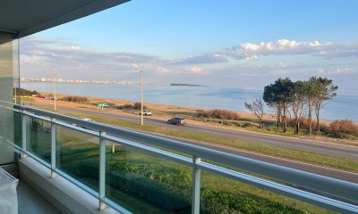 Apartamento Espectacularfrente a playa Mansa