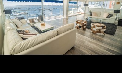 Apartamento con vista frente al Puerto de Punta del Este