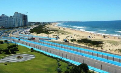Apartamento en Estrella de Mar con hermosa vista a la Brava