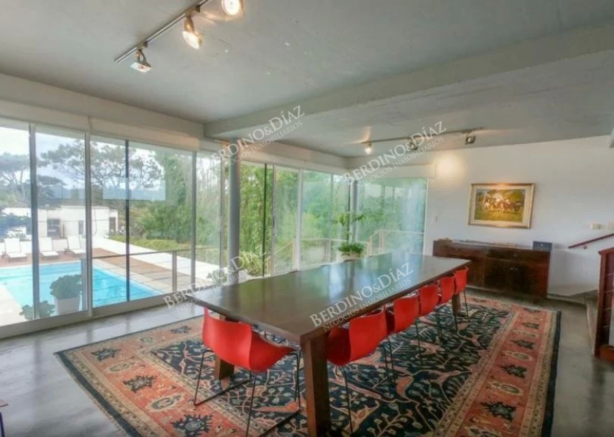 Casa ID.2237 - Casa espectacular moderna frente al mar Punta Ballena