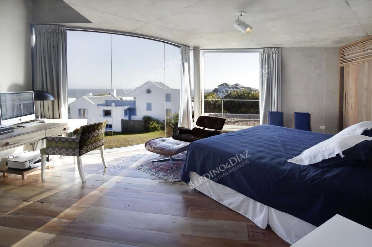 Casa ID.2163 - Casa en venta estilo minimalista con vista al mar