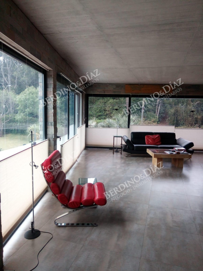 Casa ID.758 - Moderna Residencia Minimalista a 2 cuadras de la Playa