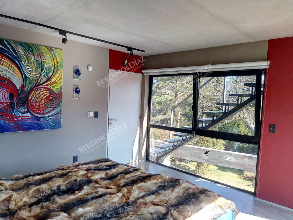 Casa ID.758 - Moderna Residencia Minimalista a 2 cuadras de la Playa