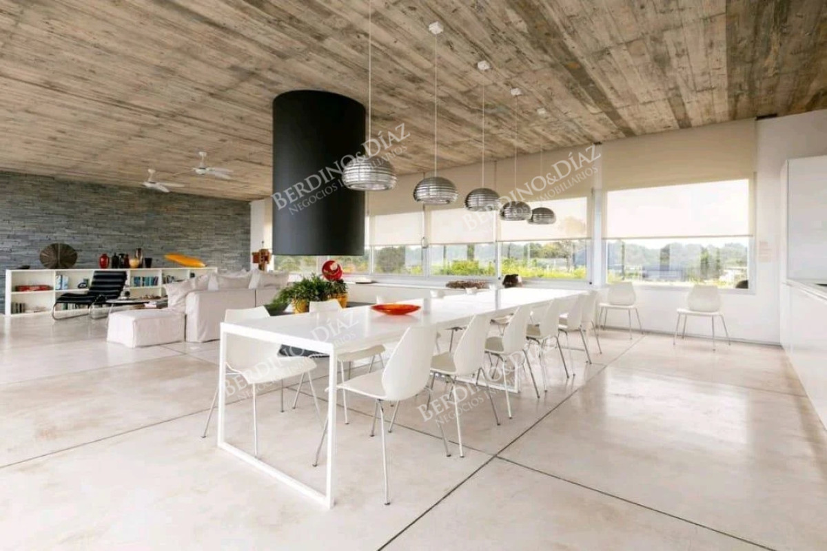 Casa ID.2264 - Residencia espectacular sobre el mar Arenas de Jose Ignacio