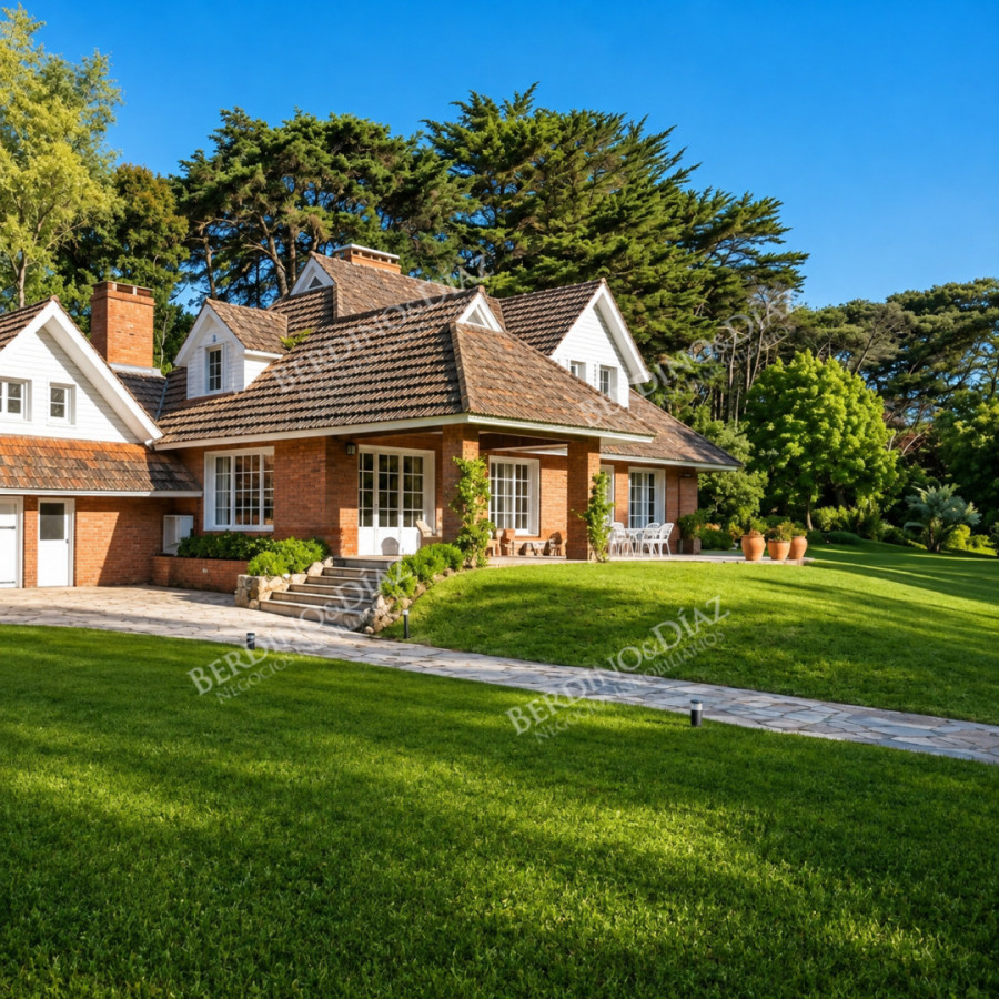 Casa ID.1886 - Chalet con Historia. Un Clásico de Punta del Este a 300 metros del mar