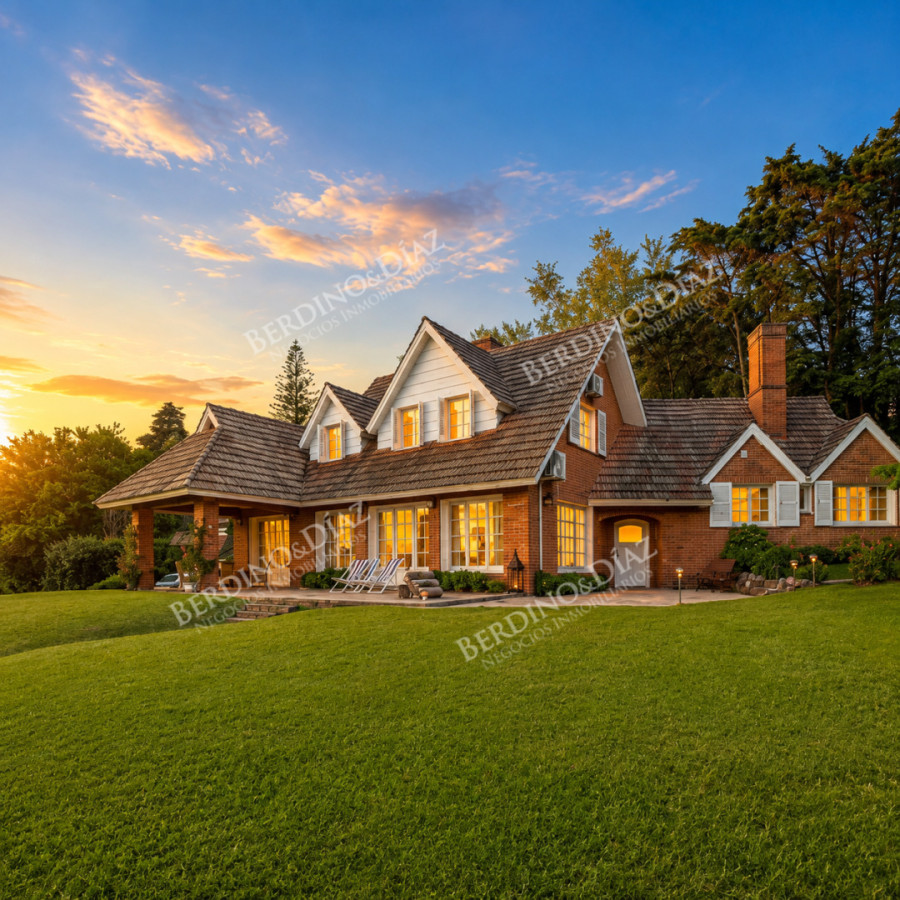 Casa ID.1886 - Chalet con Historia. Un Clásico de Punta del Este a 300 metros del mar