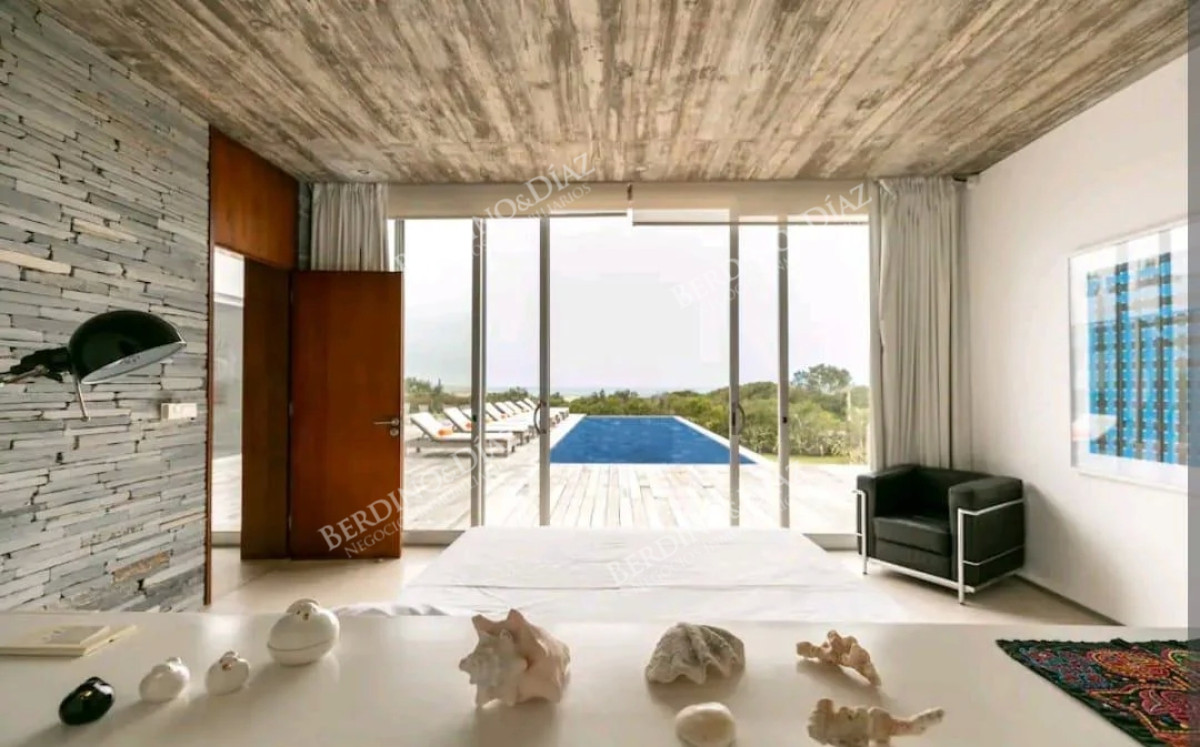 Casa ID.2264 - Residencia espectacular sobre el mar Arenas de Jose Ignacio