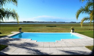 Chacra en venta sobre la laguna Anastasio en Jose Ignacio
