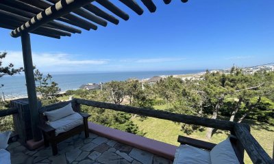 Casa en venta ocn vista al mar Manantiales