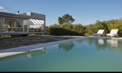 Casa espectacular estilo moderno en Arenas de Jose Ignacio