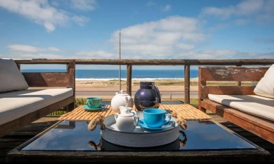 Casa encantadora en venta frente al mar En Manantiales