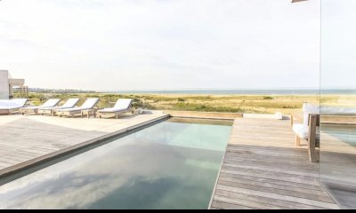 Casa en venta espctacular a estrenar sobre el mar en manantiales
