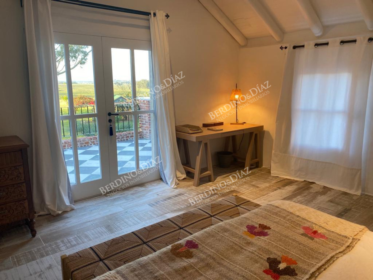 Chacra ID.2365 - Chacra maritima en venta Jose Ignacio con casa estilo Campiña