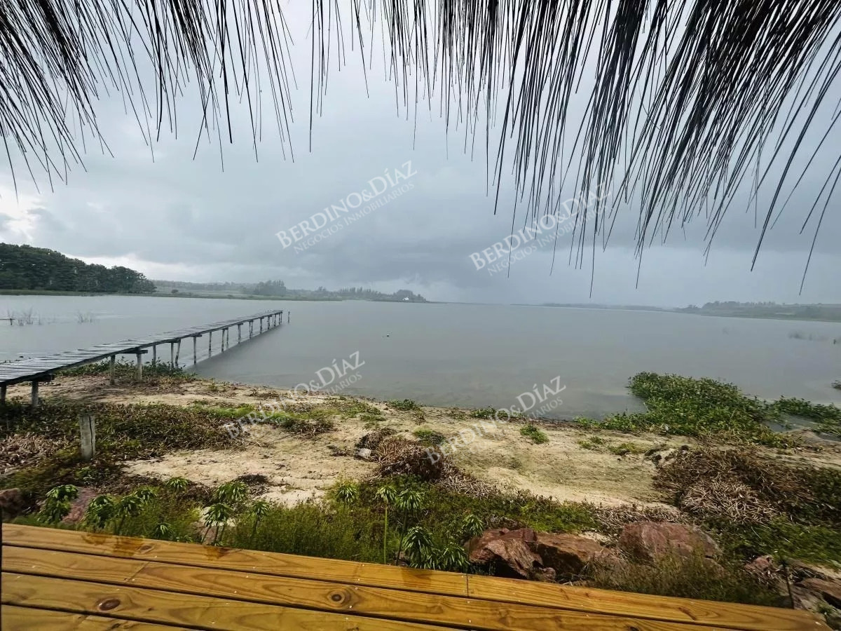 Chacra ID.2313 - Chacra en venta 5 hectareas sobre la Laguna del Sauce con Costa 