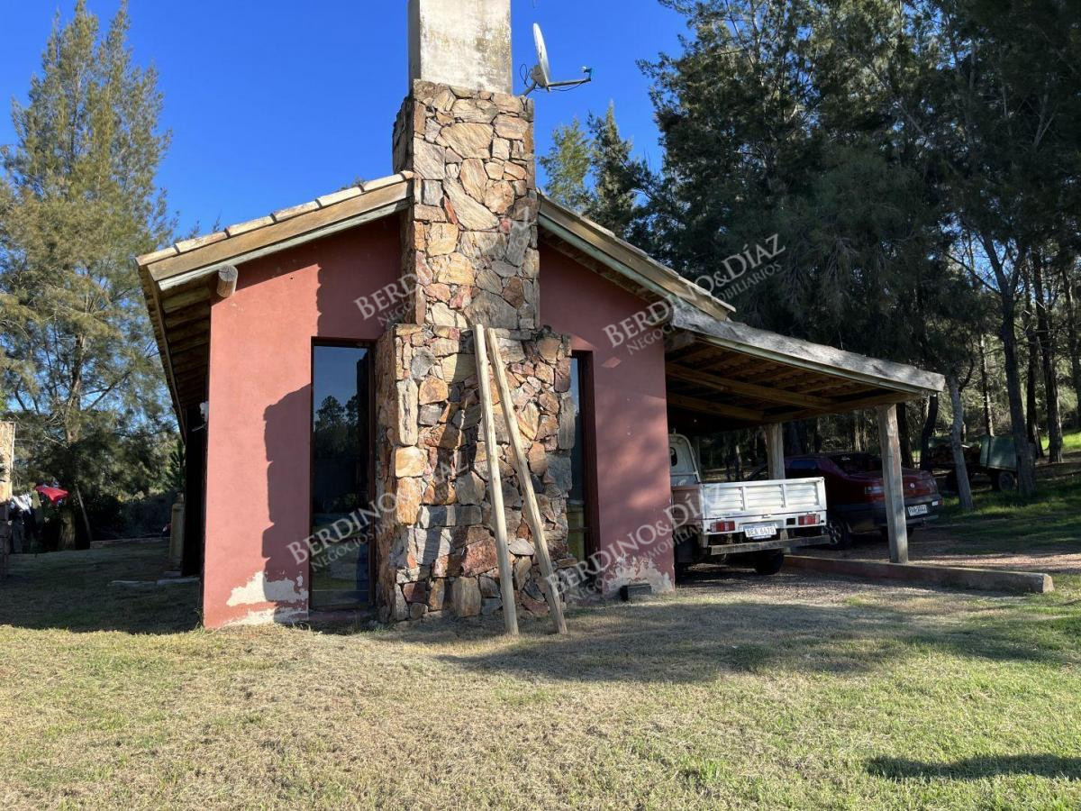 Chacra ID.2332 - Chacra en venta 17 hectareas con casa sobre Laguna del Sauce
