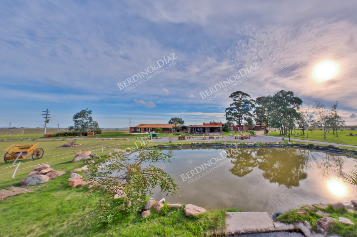 Chacra ID.2383 - Chacra de eventos en venta 30 hectareas Laguna del Sauce