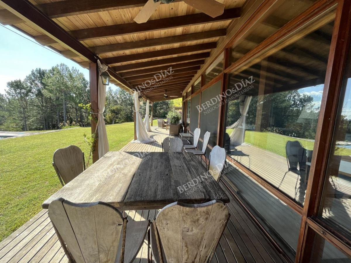 Chacra ID.2332 - Chacra en venta 17 hectareas con casa sobre Laguna del Sauce
