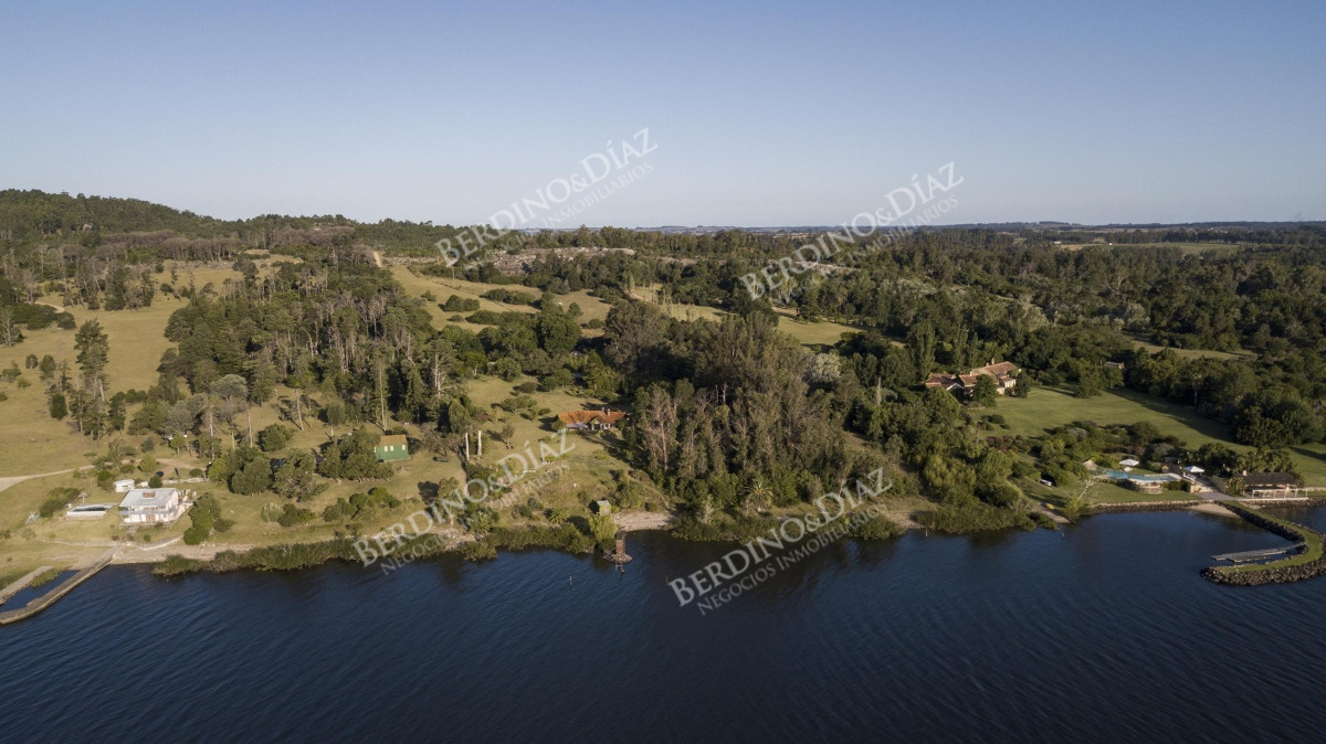 Chacra ID.1693 - Chacra con 70 metros de frente a la Laguna del Sauce