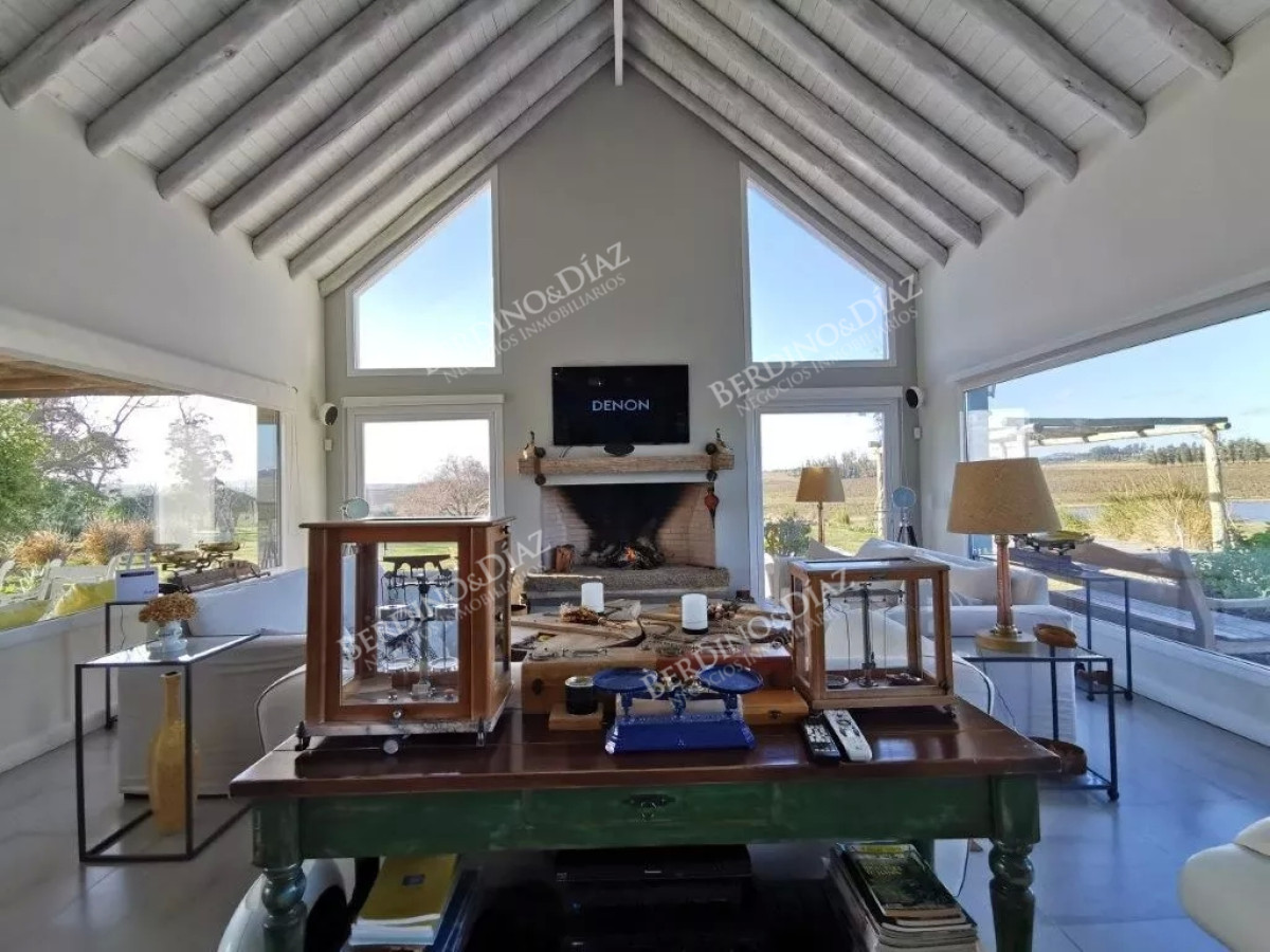 Chacra ID.2340 - Chacra en venta Laguna del Sauce con casa 9 hectareas 