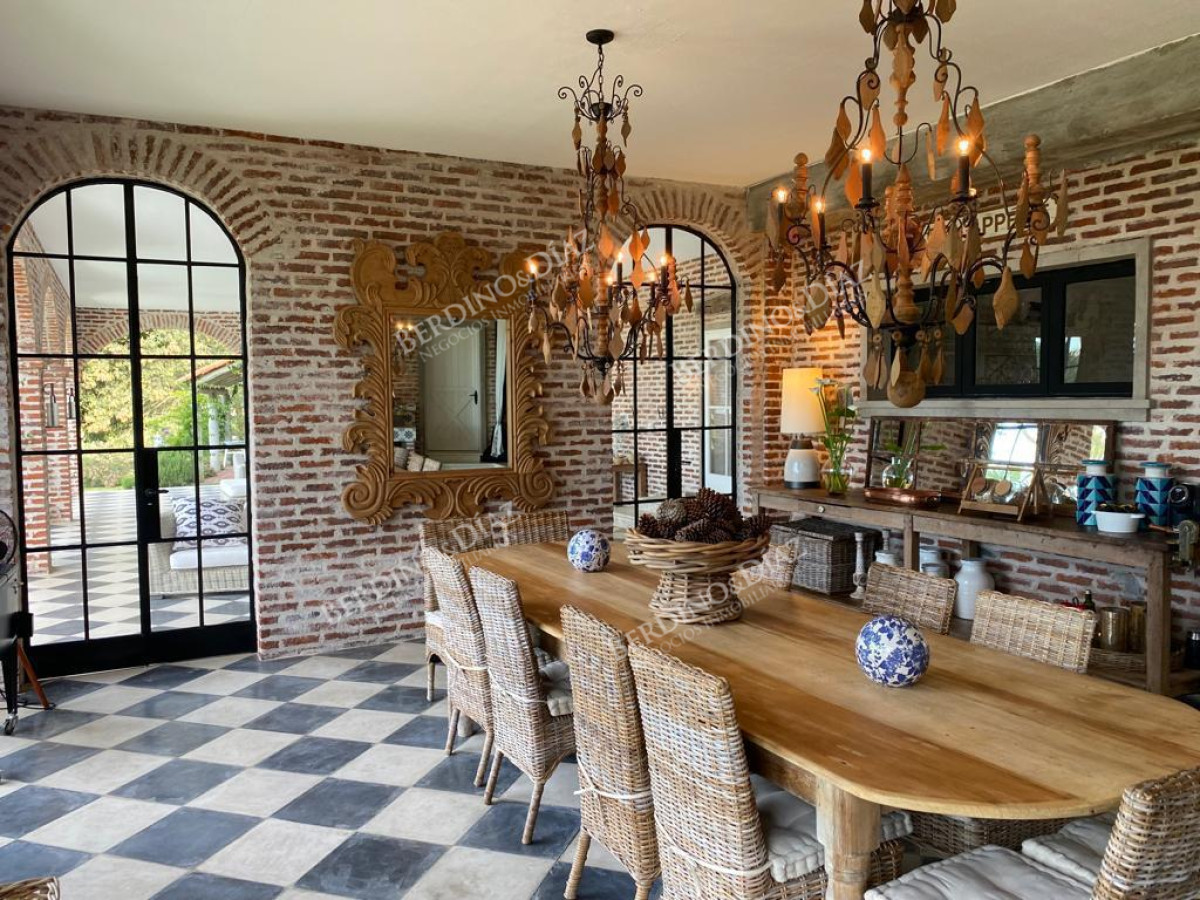Chacra ID.2365 - Chacra maritima en venta Jose Ignacio con casa estilo Campiña