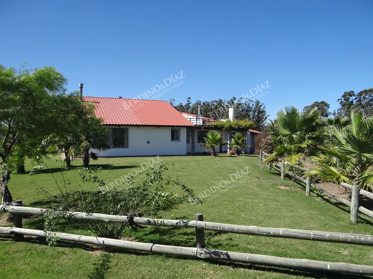 Chacra ID.2345 - Chacra en venta 5 hectareas Pueblo Eden con casa