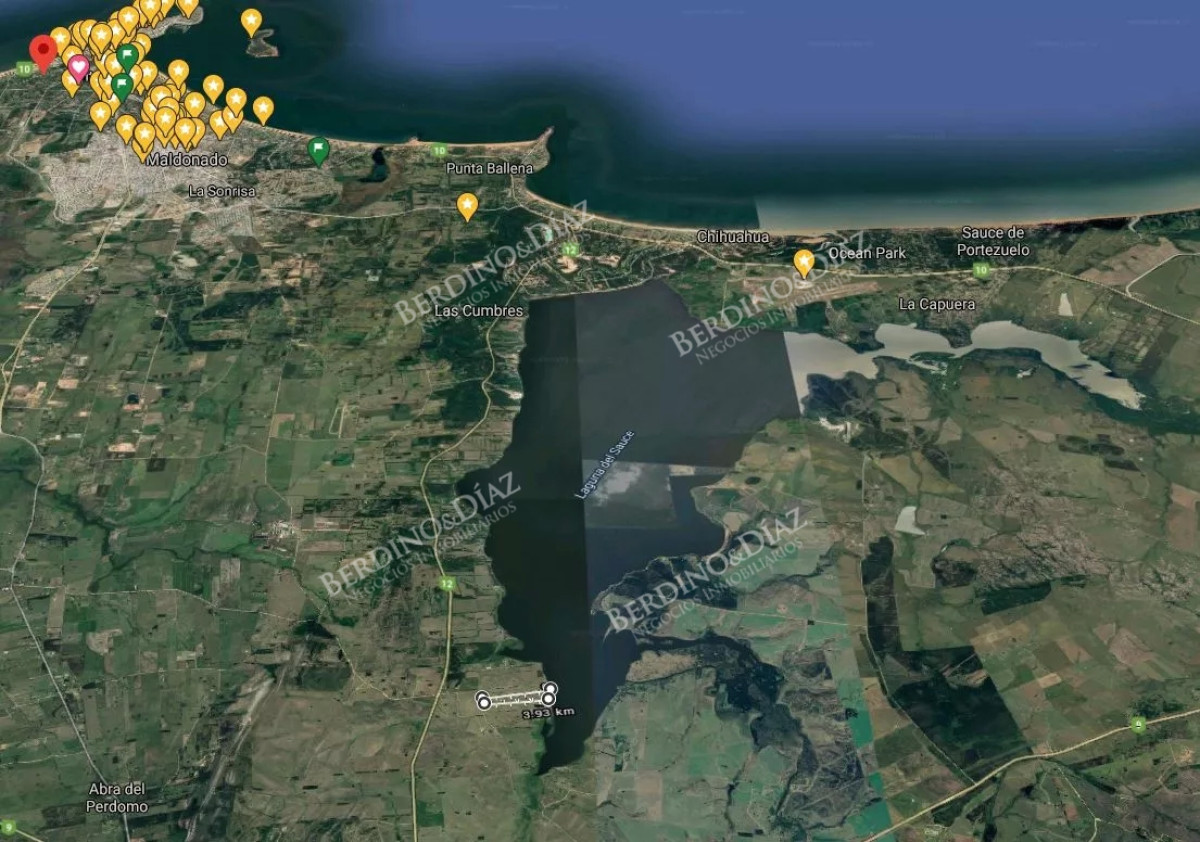 Chacra ID.2338 - Chacra con casa 14 hectareas sobre Laguna del Sauce en venta