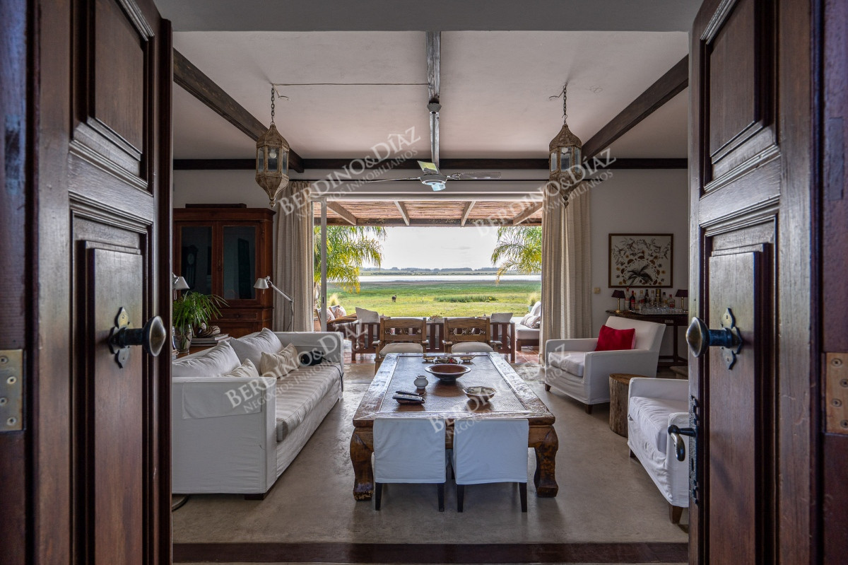 Chacra ID.2371 - Chacra con hermosa casa en venta con vista a Laguna Anastasio Jose Ignacio