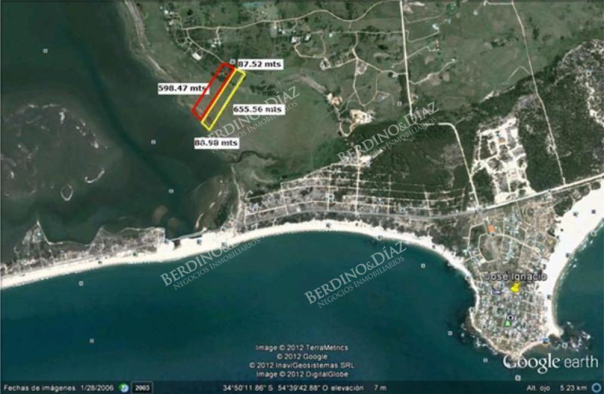 Chacra ID.2288 - CHACRA DE 5 HECTAREAS SOBRE LA LAGUNA JOSE IGNACIO